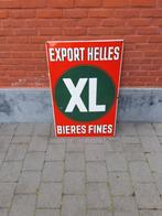 Émail Export Helles 1932, Collections, Enlèvement, Utilisé, Panneau publicitaire