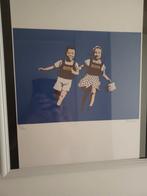 Jack and jill   banksy, Antiek en Kunst, Ophalen of Verzenden