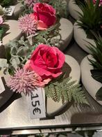 Zijden bloemstuk ️, nieuw !, Enlèvement, Neuf, Intérieur