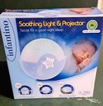 Nachtlampje met projectie en muziekfunctie, Kinderen en Baby's, Kinderkamer | Inrichting en Decoratie, Ophalen, Zo goed als nieuw
