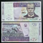 Malawi - 20 kwacha 2007 - P 52 - UNC - 1013(4), Ophalen of Verzenden, Overige landen, Los biljet