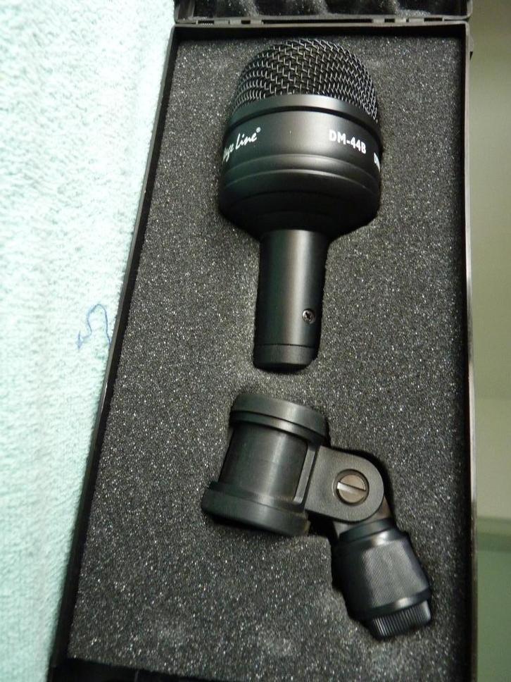 STAGELINE DM-44 IMG MICROFOON - INSTRUMENTEN, Muziek en Instrumenten, Microfoons, Zo goed als nieuw, Instrumentmicrofoon, Ophalen of Verzenden