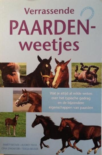 Verrassende paardenweetjes, Marty Becker, Audrey Pavia…   beschikbaar voor biedingen