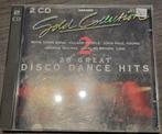 Gold collection - 28 great disco dance hits (2 CD's), CD & DVD, CD | Compilations, Comme neuf, Autres genres, Coffret, Envoi