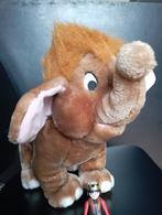 404) Knuffel pluche Disney 2002 JUNGLE BOOK HASBRO 3, Ophalen of Verzenden, Zo goed als nieuw, Olifant