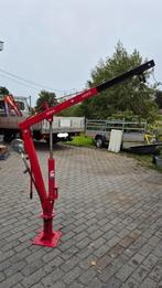 HMB annhangwagenkraan 900KG, Ophalen, Zo goed als nieuw