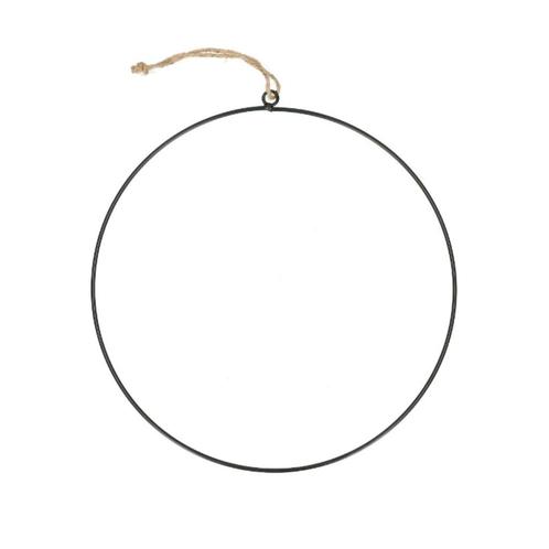 Metalen cirkels en harten droogbloemen, Huis en Inrichting, Woonaccessoires | Droogbloemen, Nieuw, Ophalen of Verzenden