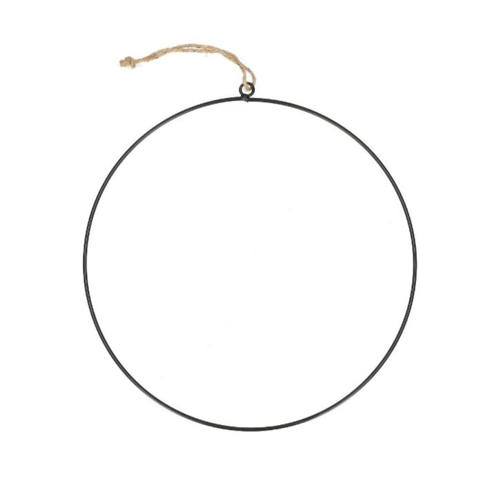 Metalen cirkels en harten droogbloemen, Huis en Inrichting, Woonaccessoires | Droogbloemen, Nieuw, Ophalen of Verzenden