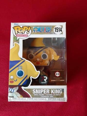 Funko One Piece - Snipper King (CHALICE COLLECTION)