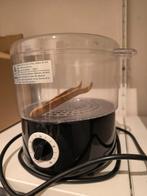 Handdoek stomer, Ophalen