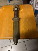 US commando dolk WO2, Verzamelen, Ophalen of Verzenden, Landmacht