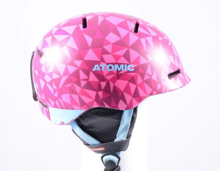 Casque de ski snowboard 46 47 48 cm ATOMIC MENTOR JR BERRY, Sports & Fitness, Ski & Ski de fond, Utilisé, Atomic, Carving, Envoi