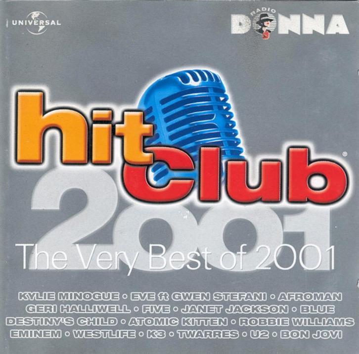 HitClub - The Very Best Of 2001 - Eminem,Sylver,U2 (2XCD), CD & DVD, CD | Compilations, Dance, Enlèvement ou Envoi