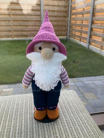 Lentekabouter ( handwerk - amigurumi )  beschikbaar voor biedingen
