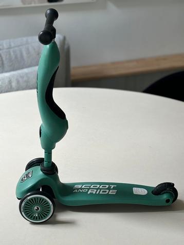 Bijna nieuwe scout and ride scooter! beschikbaar voor biedingen