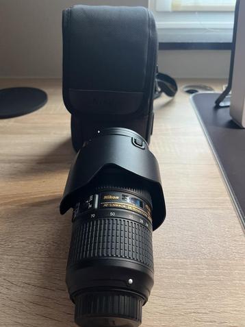 Objectif zoom Nikon  AF-S Nikkor 70-200mm f/2.8E FL ED VR disponible aux enchères