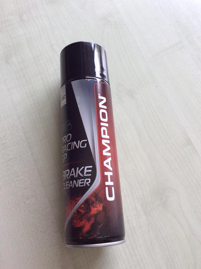 champion Pro racing gp brake cleaner 500 ml., Enlèvement ou Envoi