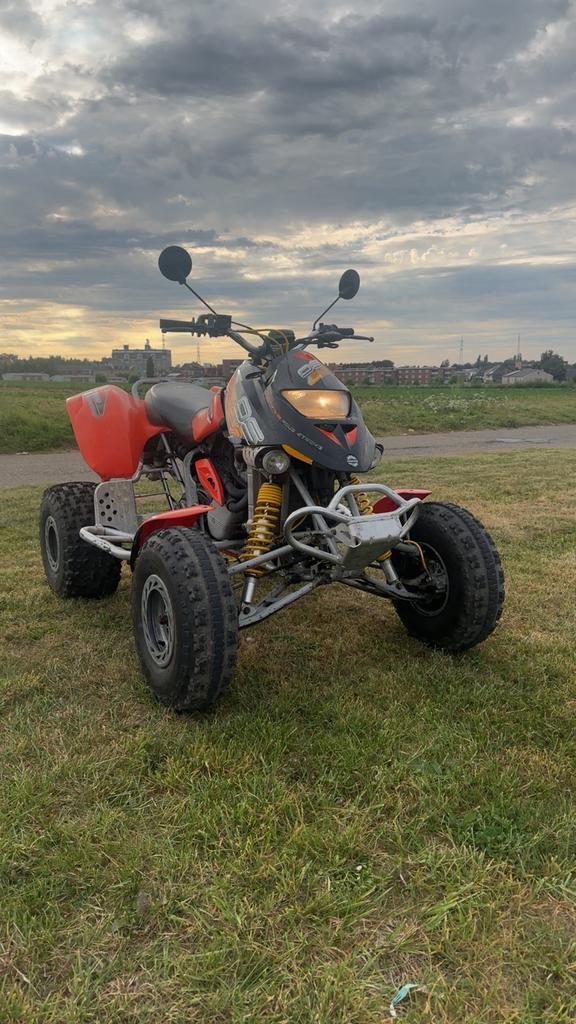 Bombardier 650 ds baja, Motoren, Quads en Trikes, 12 t/m 35 kW, 4 cilinders, Ophalen