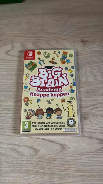 Big Brain Academy: Knappe Koppen beschikbaar voor biedingen