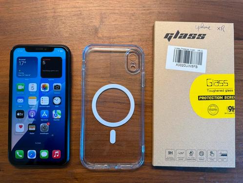 iPhone XR 128GB - Nieuwstaat - Garantie, Telecommunicatie, Mobiele telefoons | Apple iPhone, Zo goed als nieuw, 128 GB, iPhone XR