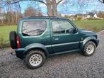 suzuki jimny #4x4# bj 2008 !!1500dci!! 105 000km gekeurd, Auto's, Suzuki, 4 zetels, Stof, Zwart, Bedrijf