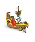 Boot Fisher-Price Jake de piraat - vanaf 3 jaar, Kinderen en Baby's, Speelgoed | Fisher-Price, Speelset, Met geluid, Zo goed als nieuw
