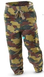 Pantalon camouflé Begetex - 1965 - ZM/FN, Collections, Objets militaires | Général, Armée de terre, Enlèvement ou Envoi, Vêtements ou Chaussures