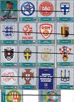 Panini Euro Tournament Euro 2020 18 stickers, Verzamelen, Sportartikelen en Voetbal, Zo goed als nieuw, Poster, Plaatje of Sticker