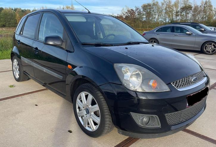 Ford fiesta 1.4TDCI 163DKM GHIA 2008 airco!, Auto's, Ford, Particulier, Diesel, Ophalen