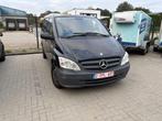Mercedes vito, Stof, Zwart, Zwart, Particulier