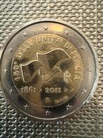 2 euro 2011 verjaargdag 150 italie, Postzegels en Munten, Ophalen of Verzenden, 2 euro