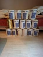 Groot Lot Vintage 'LOISIRS et SURVIE' Reserveblikken, Verzamelen, Verzenden, Nieuw, Overige merken