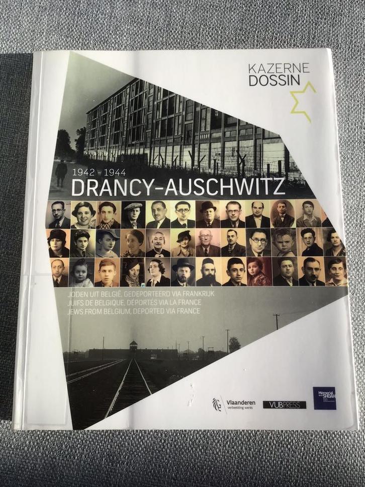 Herman Van Goethem - Drancy-Auswitz 1942-1944, Boeken, Oorlog en Militair, Zo goed als nieuw, Ophalen of Verzenden