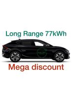 EV6 RWD 77kWh Long Range *Mega Discount*, Auto's, Kia, Automaat, Achterwielaandrijving, Zwart, 5 zetels