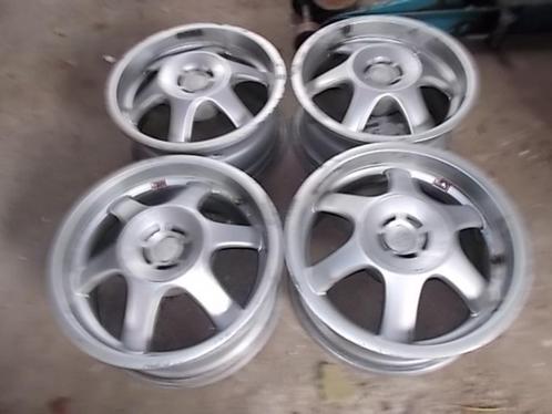 OZ Felgen 16 Zoll x 7,5J ET35 5x100 5x112 Mehrloch 4 Radkapp, Auto-onderdelen, Banden en Velgen, Velg(en), Zomerbanden, 16 inch