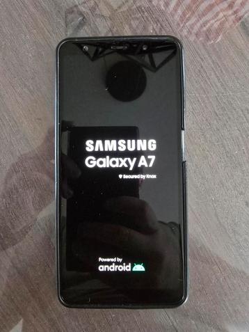 Samsung Galaxy A7 2018, Télécoms, 10 mégapixels ou plus, Enlèvement ou Envoi, Comme neuf, 64 GB