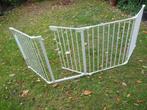 Veiligheidshek / traphek / kinderhek 2m50 - vouwbaar, Kinderen en Baby's, Traphekjes, Ophalen, Gebruikt, 115 cm of meer, Metaal of IJzer