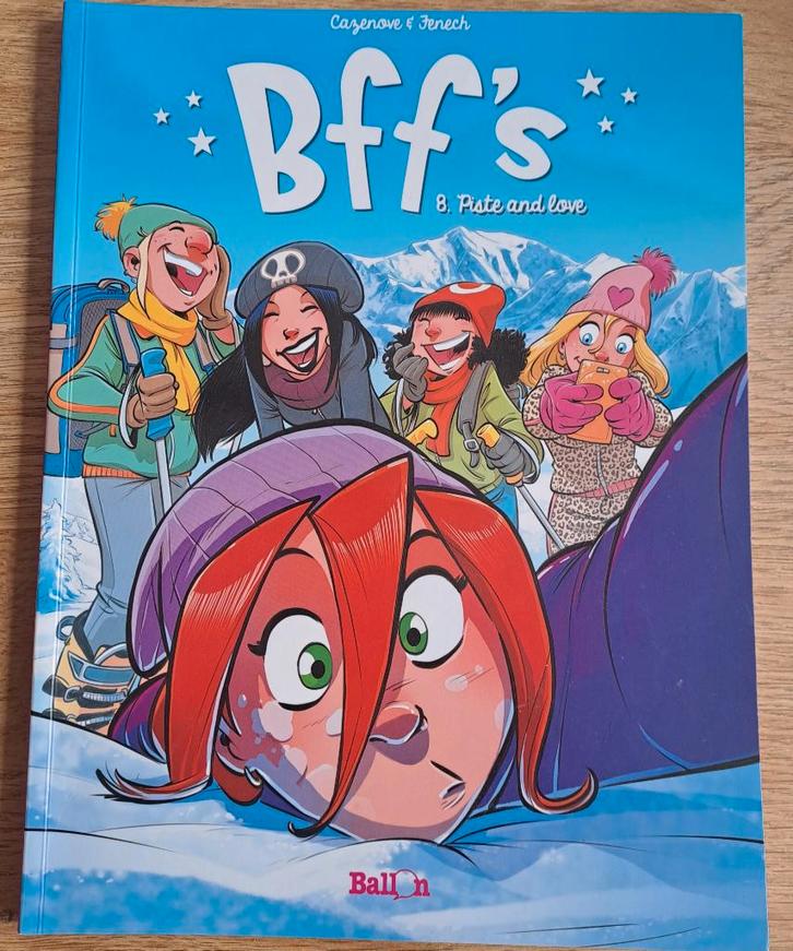8 - Bffs - Piste and love, Livres, BD, Comme neuf, Une BD, Enlèvement ou Envoi