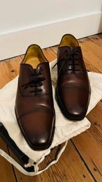 Kostuumschoenen merk Suit Supply maat 42,5, Kleding | Heren, Ophalen, Zo goed als nieuw, Bruin