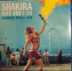 CD Singles Shakira (4 pièces), CD & DVD, CD Singles, 2 à 5 singles, Enlèvement ou Envoi, Utilisé, Pop