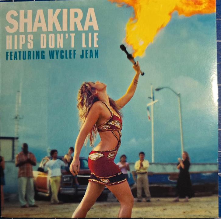 CD Singles Shakira (4 pièces), CD & DVD, CD Singles, Utilisé, Pop, 2 à 5 singles, Enlèvement ou Envoi