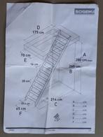 trap (molenaarstrap), Doe-het-zelf en Bouw, Ladders en Trappen, 2 tot 4 meter, Trap, Zo goed als nieuw, Ophalen