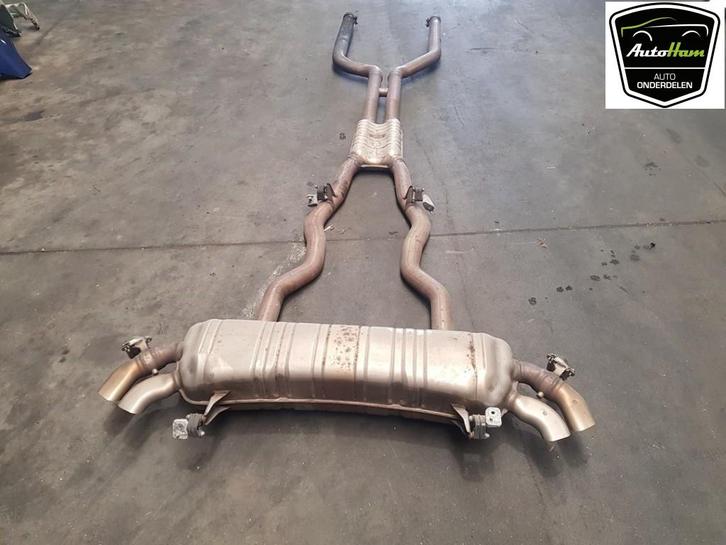 ÉCHAPPEMENT CENTRE + ARRIÈRE SILENCIEUX BMW 8 serie (G14), Autos : Pièces & Accessoires, Systèmes d'échappement, BMW, Utilisé