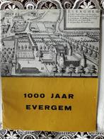 boek 1000 jaar Evergem, Livres, Histoire & Politique, Comme neuf, Noordstarfonds, Enlèvement, 20e siècle ou après