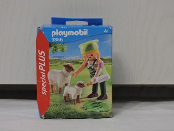 Playmobil Special Plus Fermière avec Moutons 9356 NEUF beschikbaar voor biedingen