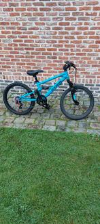 B twin cross fiets 20 inch., Fietsen en Brommers, Ophalen, B’Twin, Staal, V-brakes