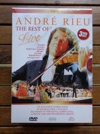 )))  André Rieu  // The Best of Live  //  3 DVD   (((, Cd's en Dvd's, Alle leeftijden, Ophalen of Verzenden, Muziek en Concerten