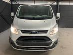 Ford Transit Custom 2.0CDTI, Automaat, bj2017, Dubbel Cabine, Automaat, USB, Beige, Leder