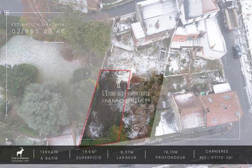 Terrain à vendre à Carnieres, Immo, Gronden en Bouwgronden, tot 200 m²