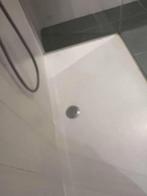 Douchebak met glazen douchewand 160 en hoogte 2m, Huis en Inrichting, Ophalen, Zo goed als nieuw